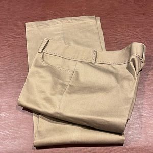 Tahari Khaki Trousers